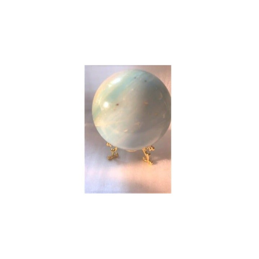 Caribbean Calcite Sphere - Picture 3 of 6